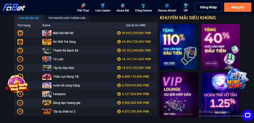 Tổng quan trò chơi bắn cá 1133win